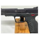 manual safety, easy-slide serrations, and accessory rail. manual safety, easy-slide serrations, and accessory rail.