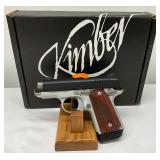 Kimber Micro 9, 9mm, Two-Tone Semi-Automatic Pistol with Rosewood Grips Kimber Micro 9, 9mm, Two-Tone Semi-Automatic Pistol with Rosewood Grips
