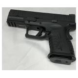 polymer frame with black finish, match-grade barrel, textured grip, and optics-ready slide polymer frame with black finish, match-grade barrel, textured grip, and optics-ready slide