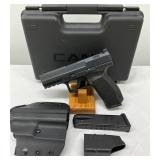 Canik TP9DA 9mm Semi-Automatic Pistol with Accessories Canik TP9DA 9mm Semi-Automatic Pistol with Accessories