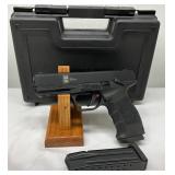 polymer frame, ergonomic grip with textured panels, and accessory rail polymer frame, ergonomic grip with textured panels, and accessory rail
