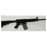 polymer adjustable stock and grip, aluminum receiver, and chrome-lined barrel with flash suppressor polymer adjustable stock and grip, aluminum receiver, and chrome-lined barrel with flash suppressor