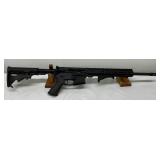 black anodized finish, adjustable stock, polymer pistol grip, railing, and M-LOK handguard black anodized finish, adjustable stock, polymer pistol grip, railing, and M-LOK handguard
