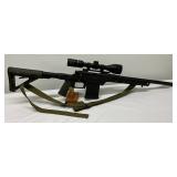 Legacy Arms 1500, 22-250 Bolt-Action Rifle with Burris Scope and Adjustable Stock Legacy Arms 1500, 22-250 Bolt-Action Rifle with Burris Scope and Adjustable Stock