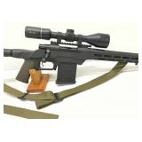 free-floating barrel, railing, a Magpul adjustable stock, a magazine system free-floating barrel, railing, a Magpul adjustable stock, a magazine system
