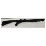 black synthetic pistol grip and adjustable stock black synthetic pistol grip and adjustable stock