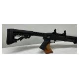 ribbed forearm and muzzle brake ribbed forearm and muzzle brake
