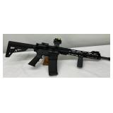 Diamondback DB15 5.56 NATO Semi-Automatic Rifle with Bushnell Optic Diamondback DB15 5.56 NATO Semi-Automatic Rifle with Bushnell Optic