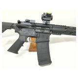 and a 30-round polymer magazine and a 30-round polymer magazine