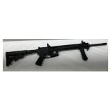 matte black finish, adjustable polymer stock, railing, pistol grip, 16-inch barrel matte black finish, adjustable polymer stock, railing, pistol grip, 16-inch barrel
