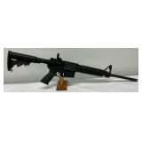 black synthetic stock, adjustable rear sight, A2-style front sight, and a flash suppressor black synthetic stock, adjustable rear sight, A2-style front sight, and a flash suppressor