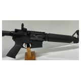 Picatinny top rail, adjustable buttstock, and ergonomic pistol grip Picatinny top rail, adjustable buttstock, and ergonomic pistol grip
