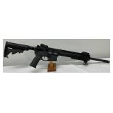 adjustable stock, railing, free-floating M-LOK handguard, flip-up iron sights adjustable stock, railing, free-floating M-LOK handguard, flip-up iron sights