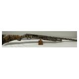 Mossberg Model 500 12ga. Pump-Action Shotgun with Camouflage Finish Mossberg Model 500 12ga. Pump-Action Shotgun with Camouflage Finish