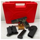SAR Arms SAR-9X 9mm Semi-Automatic Pistol with Accessories SAR Arms SAR-9X 9mm Semi-Automatic Pistol with Accessories