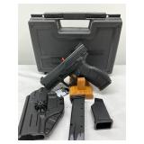 kydex holster, two magazines, and a magazine loader kydex holster, two magazines, and a magazine loader