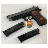 Taurus PT-92 AFD 9mm Semi-Automatic Pistol with Two Magazines 