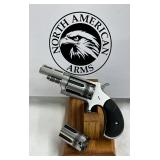 North American Arms .22 Revolver with Interchangeable Cylinders and Accessories