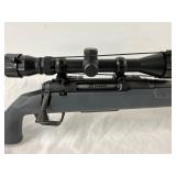mounted scope
