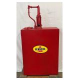 Pennzoil-Branded Metal Hand Pump Oiler, 29in x 56in