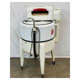 Early Maytag Porcelain Gyratator Washer, Model E2L