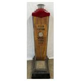 Early Metal Coin-Operated Fortune Telling and Weighing Scale by American Scale Mfg. Co.