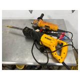 Dewalt Power Tools, Porter-Cable Air Compressor, and Miscellaneous Tools