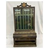 Early 20th-Century Rowe Cigarette Vending Machine, 28in x 17in