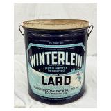 Winterlein Lard 50 lb Can by Bloomington Packing Co., Bloomington, IN