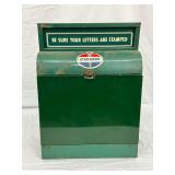 Standard Oil Advertising Letterbox, Santa Claus, Indiana Postmark, 12in x 17in