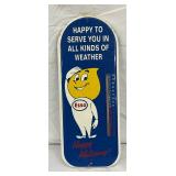 HAPPY WEATHER ESSO THERMOMETER 