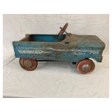Vintage Tee Bird Metal Pedal Car, 32×18 Inches