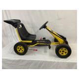 Original Kettcar Pedal Go-Kart with Steel Frame, 45×25