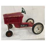 36×25 Power Chain Style Rider Pedal Tractor
