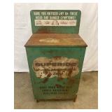 Superride Shock Absorbers by Delco 22×42 Advertising Display Cabinet