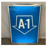 A-1 LIGHTUP FORD SIGN 