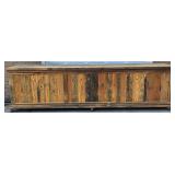 12FT. PINE COUNTRY STORE CABINET 
