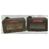 Corad 40 Coin-Operated Radios, Metal Housing, 14in x 8in