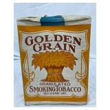 Early Golden Grain Smoking Tobacco Bag Box, 9in x 12in