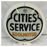 CITIES SERVICE KOOLMOTOR PUMP GLOBE 