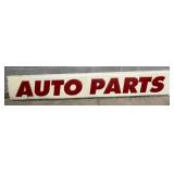 AUTO PARTS INSERT SIGN 