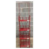 Coca-Cola Red Metal Wire Display Rack