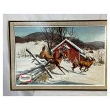 Schmidt’s Beer Advertising Print on 20x14in 