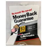 Amoco Ultimate Lead-Free Polyester Advertising Sign, 42in x 71in