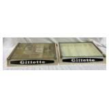 Gillette-Branded Countertop Display Cases, 17 x 13 1/2 Inches
