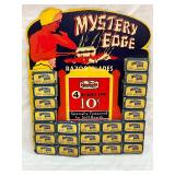 NEW OLD STOCK MYSTERY RAZOR EASLE BACK 