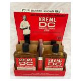 Kreml DC Dandruff Control Lotion Counter Display with Four Bottles