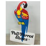 Poll-Parrot Shoes 7 x 10 Die-Cut Easel-Back Advertising Display