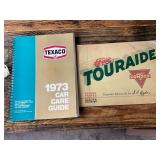 1970s Automotive Ephemera: Texaco Car Care Guide, Conoco Touraide, and Shell Items
