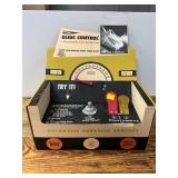 Mid-20th Century Glide Control Automatic Throttle Control Display with Original Packaging